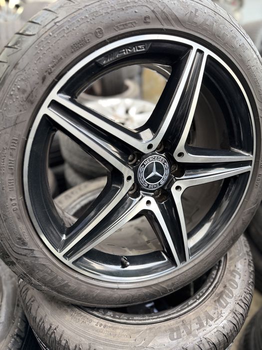 Jantes 18 Originais Mercedes Classe E em 2 medidas 5x112