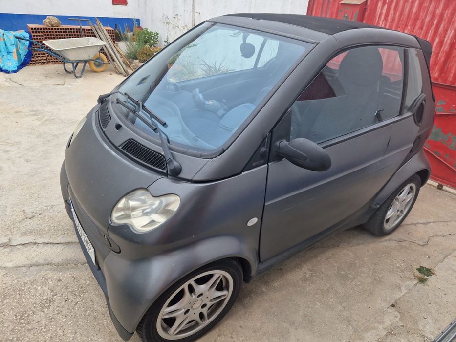 Smart diesel cabrio