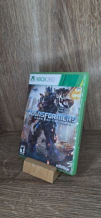 Gra Transformers Dark of The Moon Wersja Angielska (Okładka Drukowana Region NTSC Płyta PAL) Xbox 360