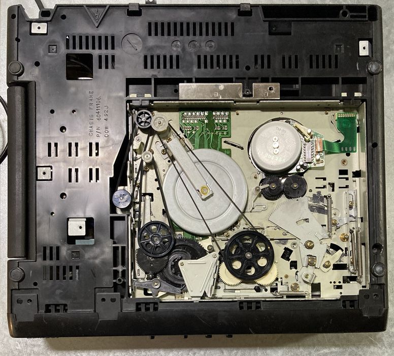 Magnetowid VHS Toshiba VCP-B1CZ Częstochowa Zawodzie - Dąbie