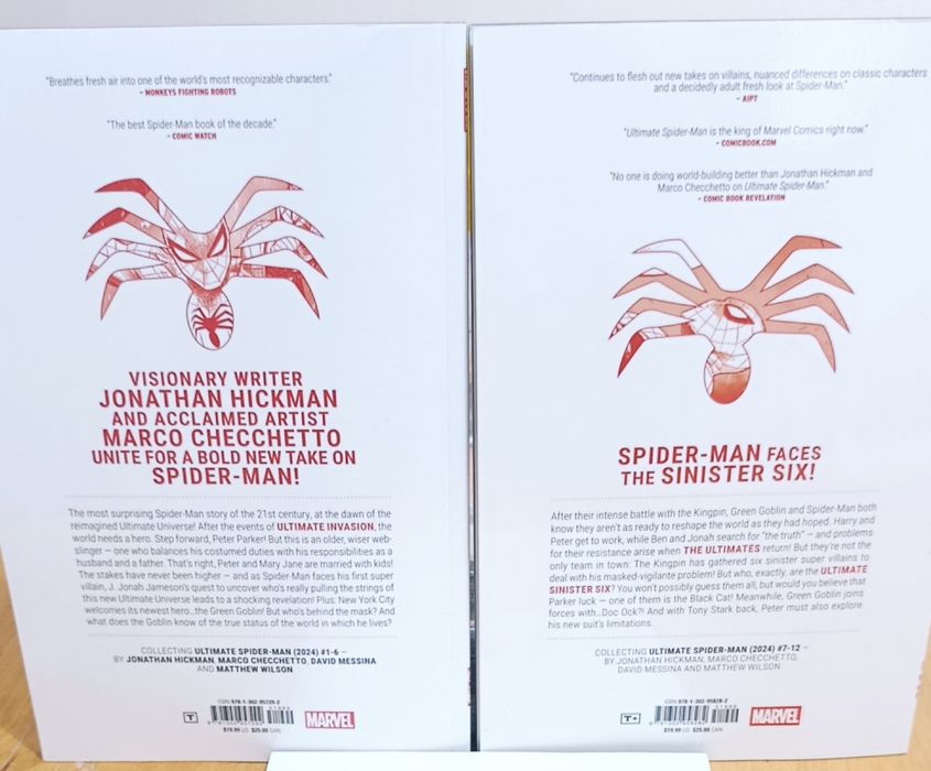 Ultimate Spider-man vol.1 e 2