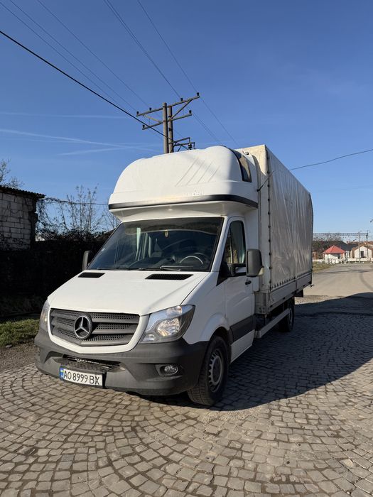 Mersedes sprinter 2017