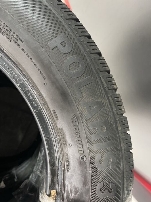 Шины 195/65 R15 Barum б/у комплект 5,5/6,5мм зима U1