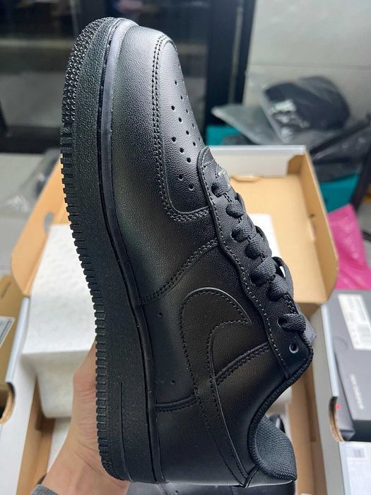Nike Air Force 1 Low Czarny  43