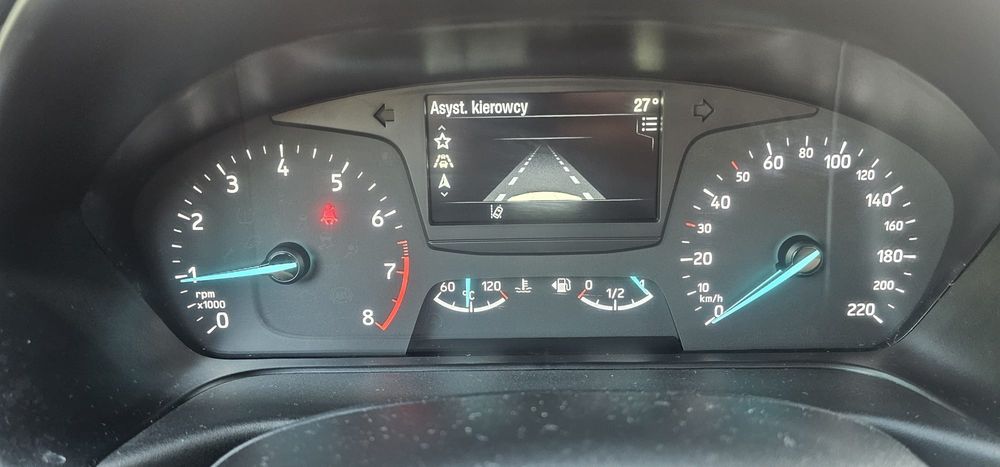 Ford fiesta mk8  2018