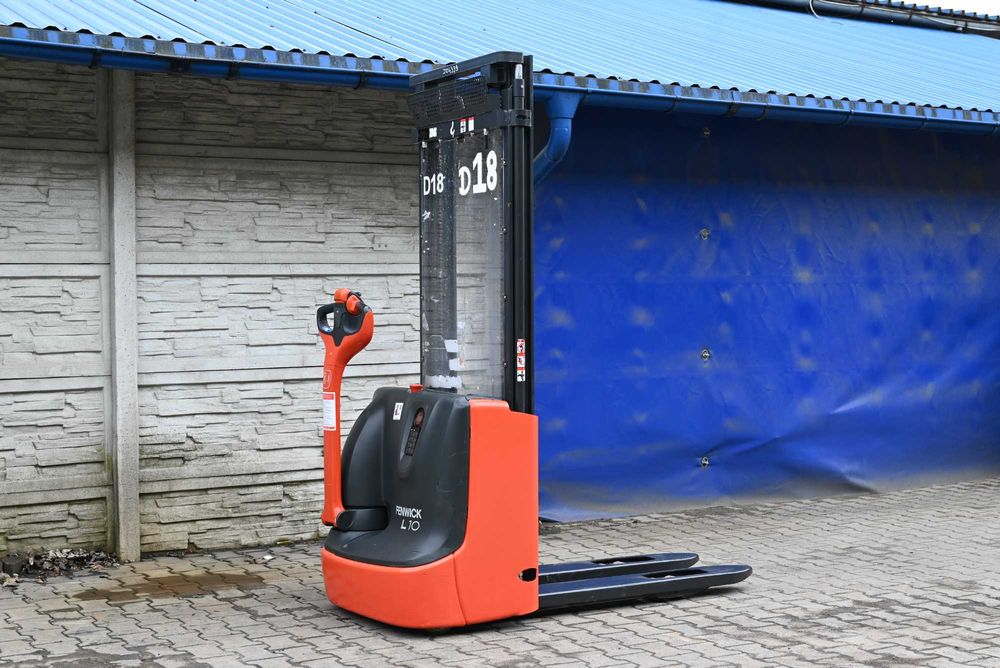 Paleciak elektryczny Linde L10 Duplex 300cm 2018rok 511mth FHP 395