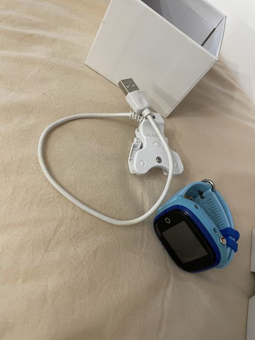 Zegarek lokalizuje gps