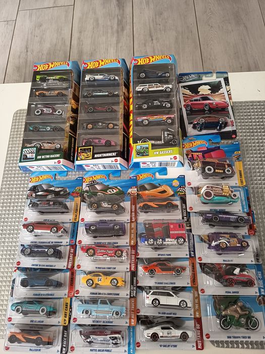 Hot Wheels na sprzedaż