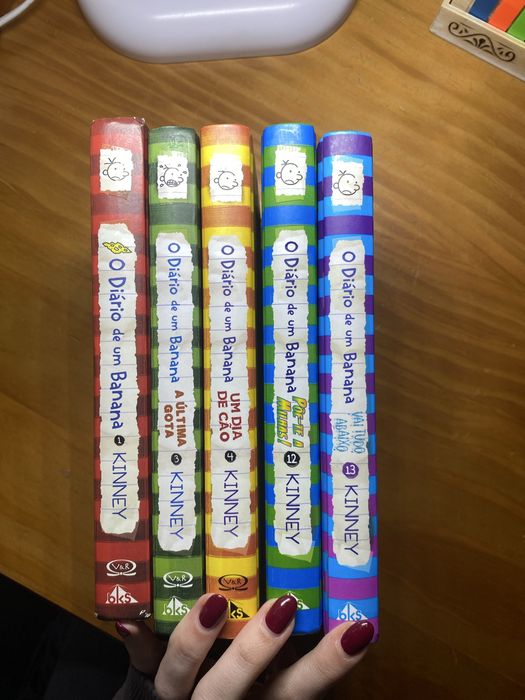 Coleção O diário de um banana