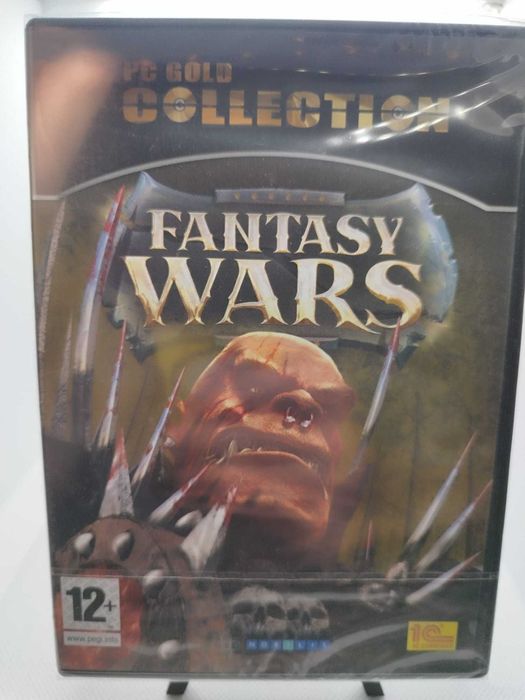 Fantasy Wars PC DVD Selado Novo