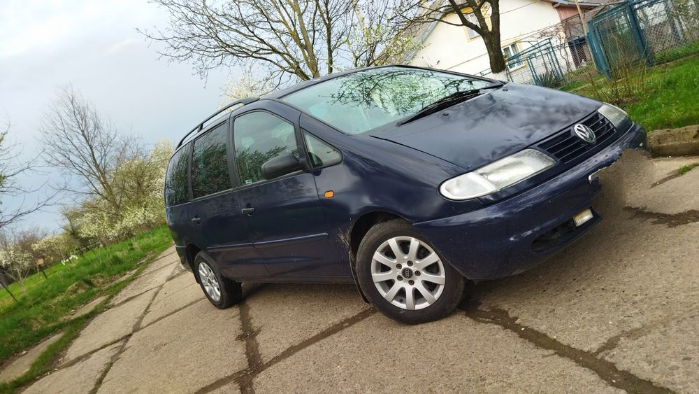 Volkswagen Sharan 2.0 газ/ бензин
