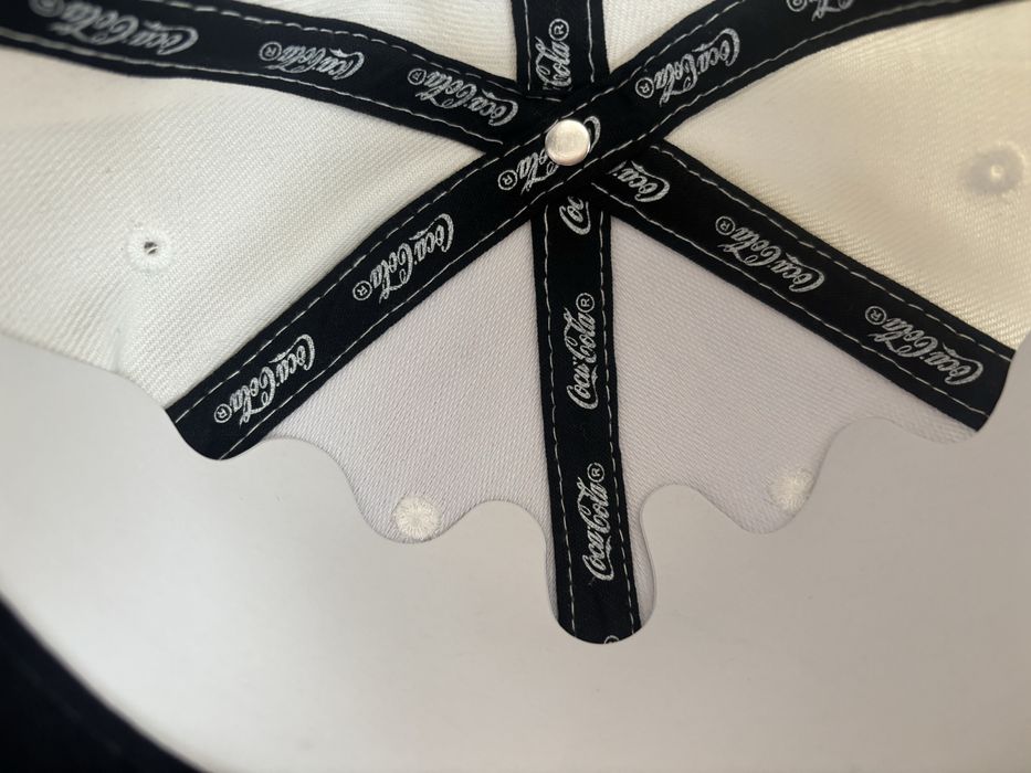 Czapka z daszkiem coca cola
