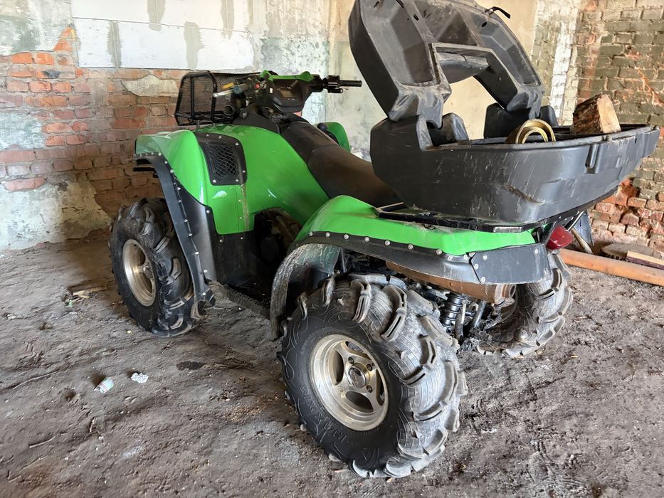 Квадроцикл кавасакі 750