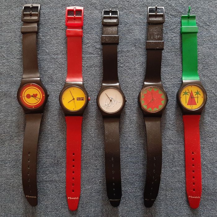 Relógios de artistas / Júlio Pomar PProença LMoura PPortugal anos 90