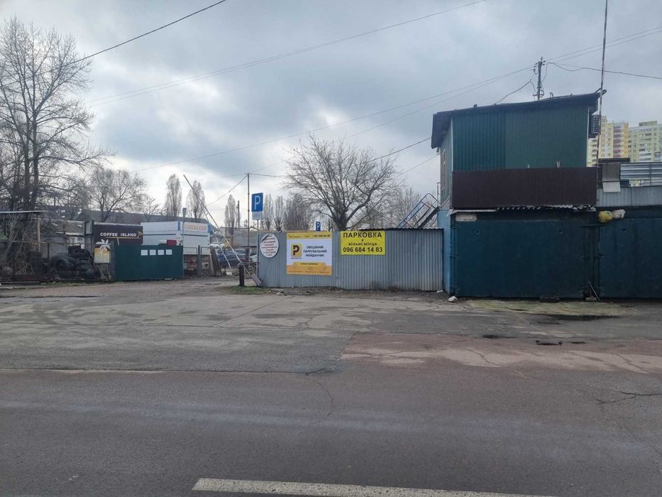 Здам в оренду паркомісце на вул. Сиваська, 1, від власника
