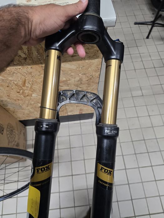 Suspensao fox kashima 29 140mm