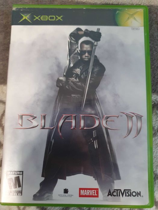 Blade II gra na Xbox Classic NTSC