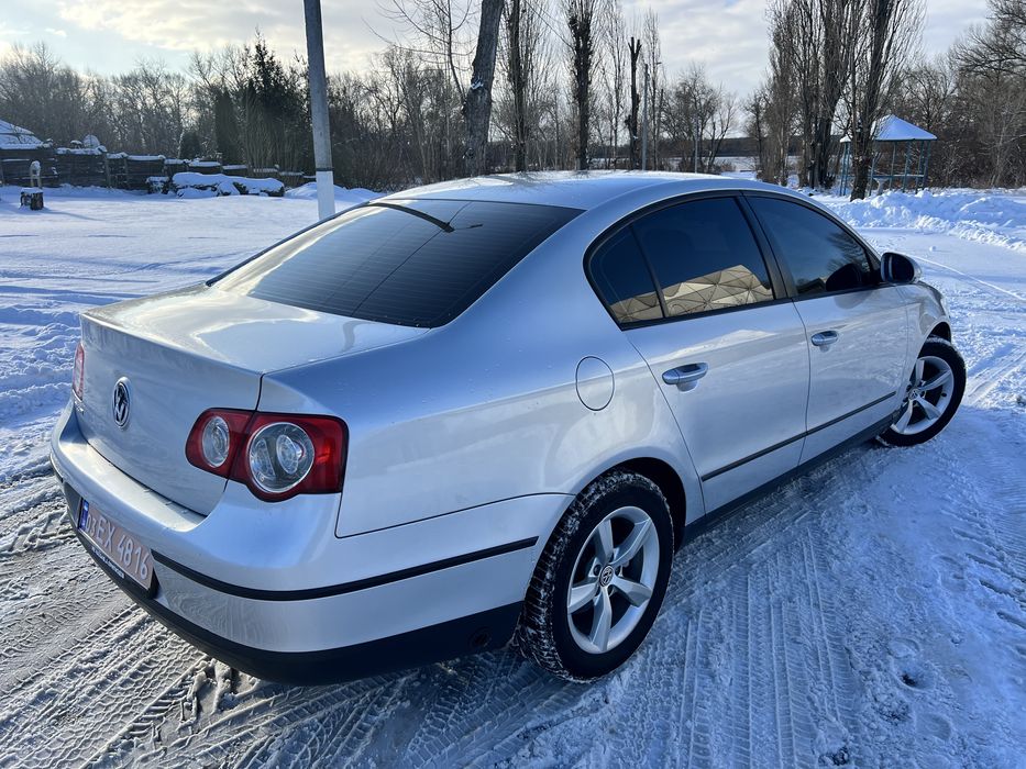 Volkswagen b6 1.6 mpi с газом