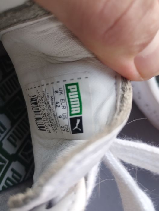 Puma court  star rozmiar 42 skóra naturalna