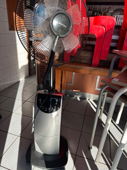 Ventoinha nebulizadora