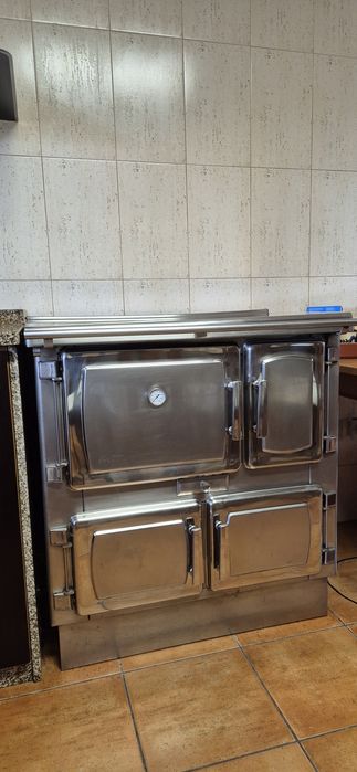 Vendo Fogão a Lenha em Inox