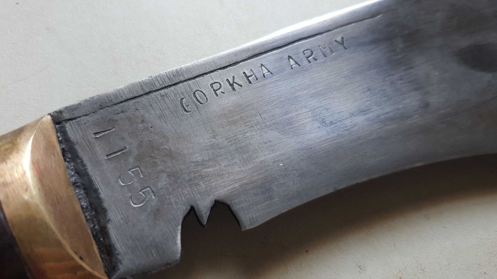 nóż kukri gorkha army