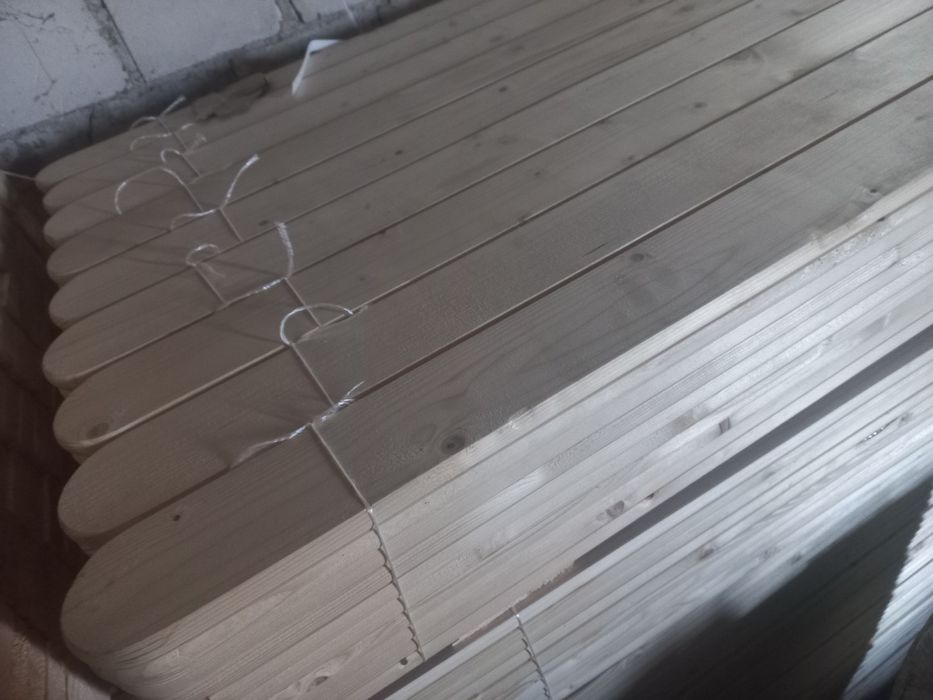 "Sztachety Drewniane, DOSTĘPNE!”