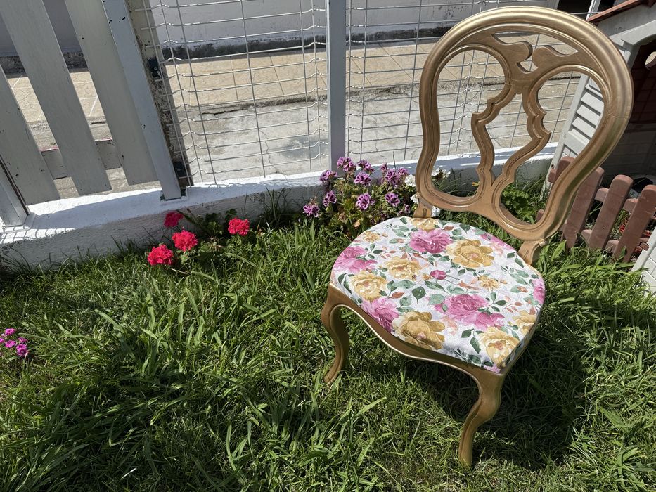 Cadeiras exclusivas totalmente restauradas