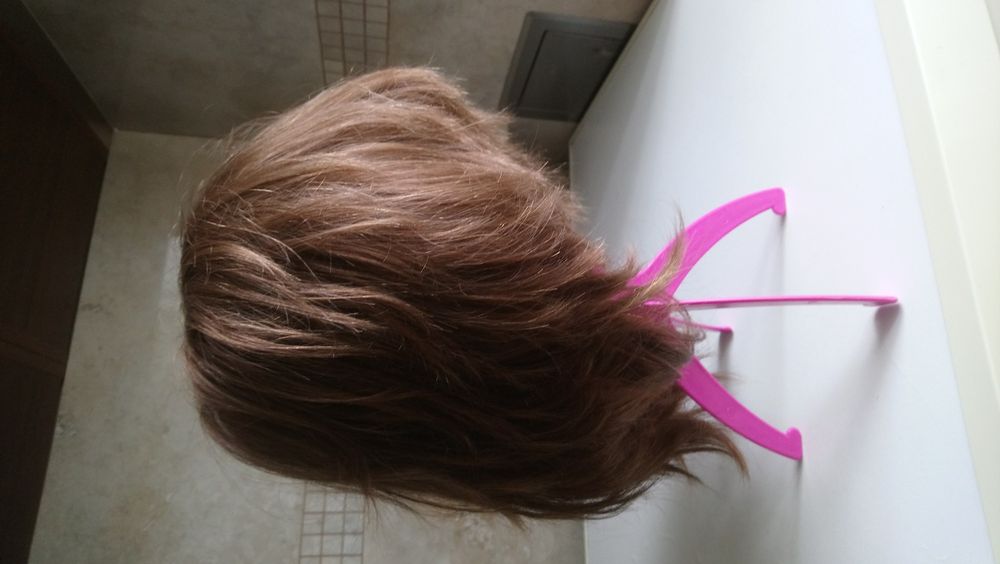 Peruka naturalna 100%