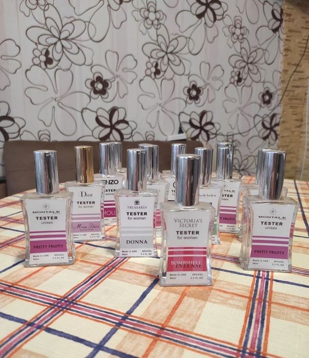 Продам флакони для парфумів, скло, 60 мл