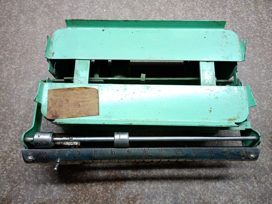 Waga wifama z dawnych lat.