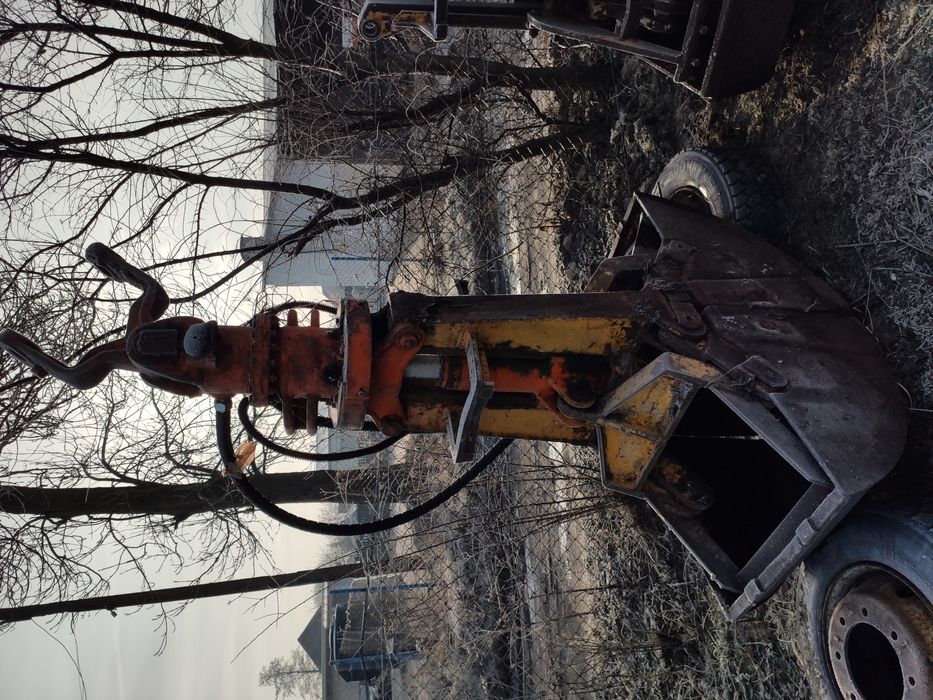 Chwytak do koparki atlas