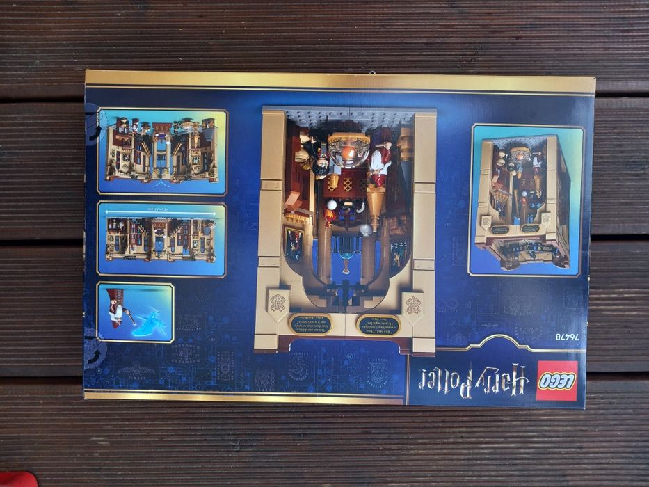 Lego Harry Potter 76478 Komnata Dumbledora