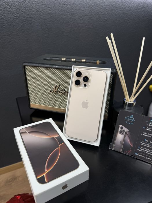 IPHONE 16 Pro Max 256 Desert Titanium