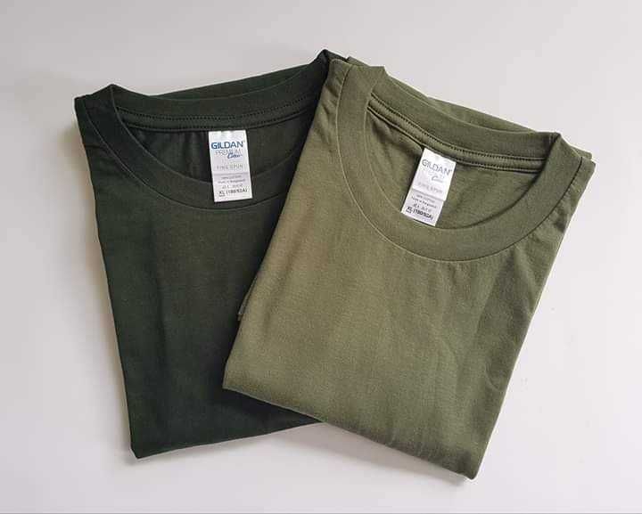 Чоловіча футболка Gildan СУПЕРМ'ЯКА 100% бавовна Softstyle базова