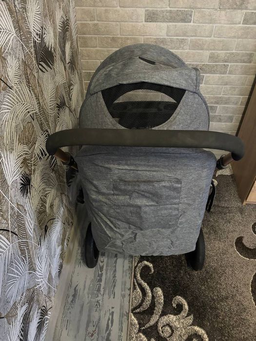 Коляска прогулянкова Ninos Maxi 2 Grey Gold/Графіт