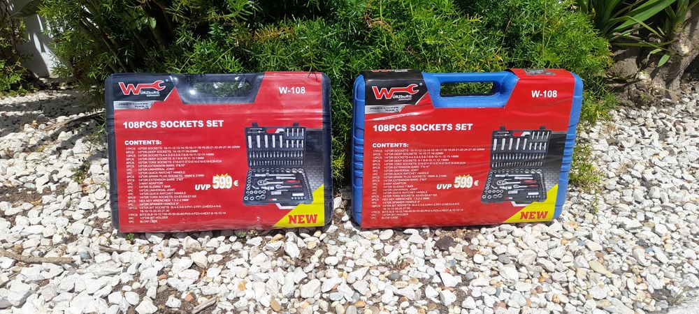 Mala de ferramentas  108 peças Nova e selada