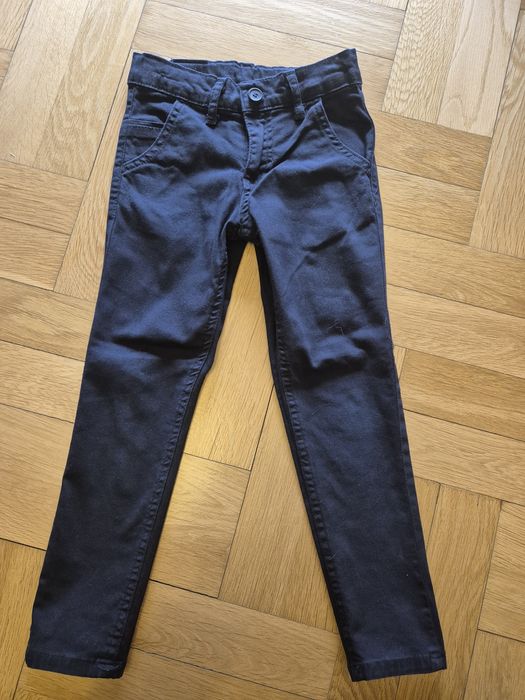 Spodnie granatowe  roz 110