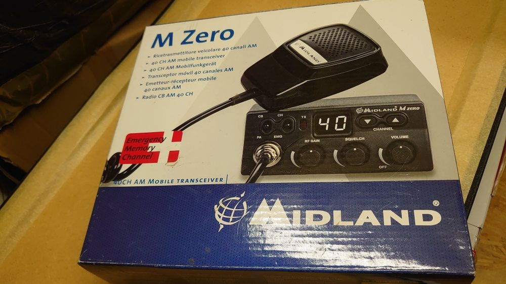 Radio cb midland m zero