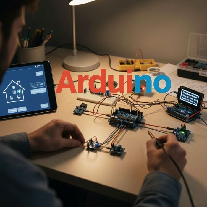 Напишу код(скетч) для ваших проэктів | Arduino IDE, ESP32, STM32...