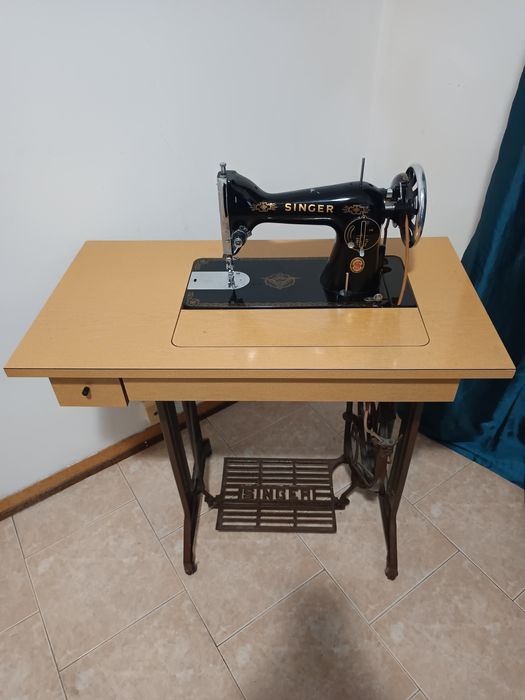 Máquina de costura vintage