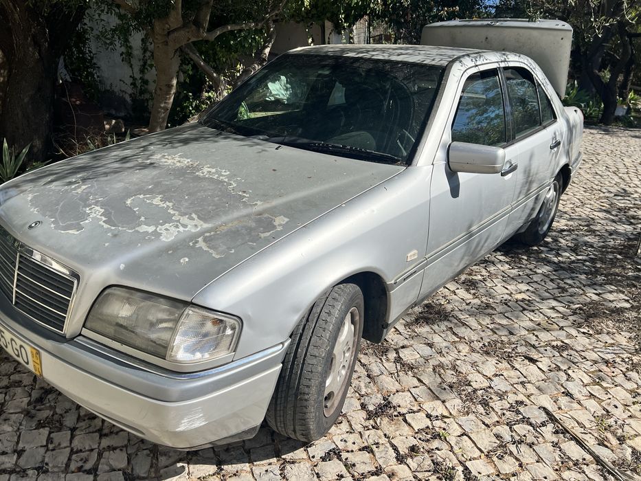 Mercedes c220 elegance 1996