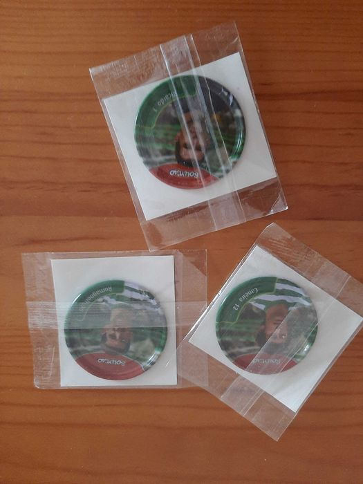 Metais Bollycao (Novos)