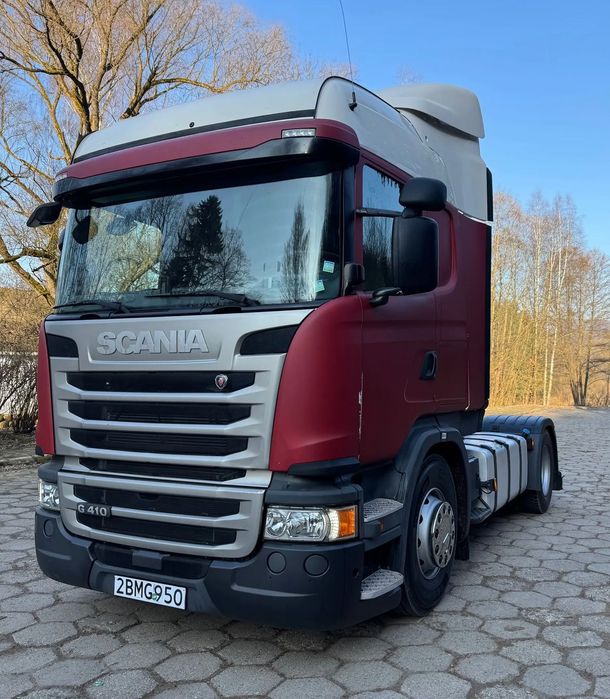 Scania G 410/Euro 6/Bez Egr/serwis Scania/  jeden właściciel/sprowadzony