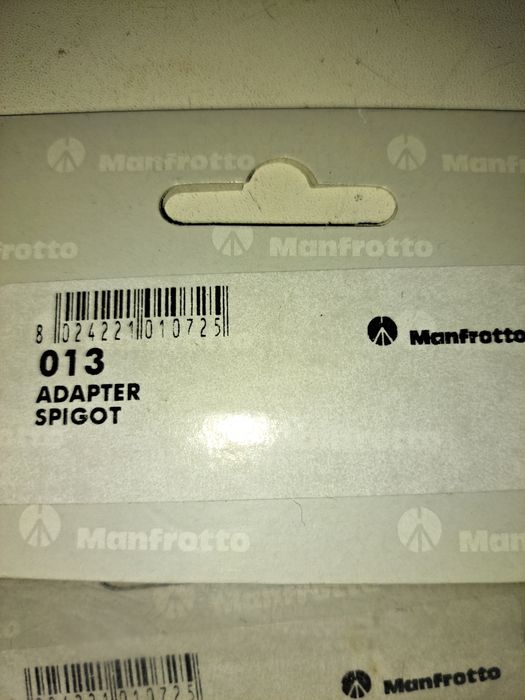 Adaptador espigão manfrotto 013