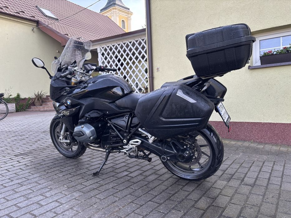 BMW 1200 RS jak gs 1200 sport full opcja