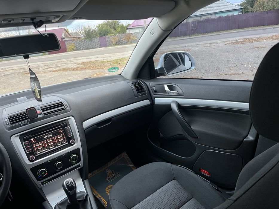 Skoda Octavia A5 2.0 TDI ,103 kWt,140 к.с.