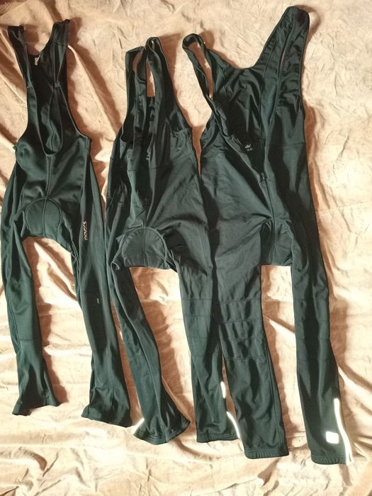 Велоштани унісекс на флісі Crane S, L та Movecs  M.