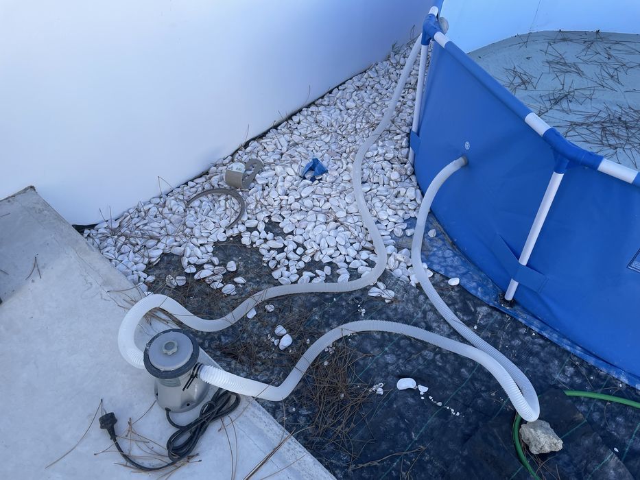 Piscina Steel Pro tubular circular 305x76cm