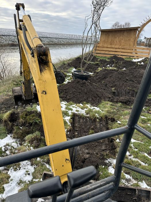 Оренда мині екскаватора